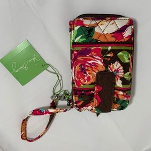 Vera Bradley Carry it All Wristlet English Rose